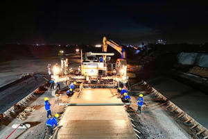 Long Thành trước giờ cất cánh- Bài 1: Ăn nhanh, ngủ vội, vã mồ hôi trên đại công trường