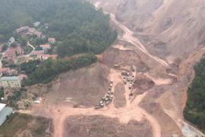 Tỉnh Sơn La xử phạt gần 5 tỷ đồng liên quan hoạt động khai thác khoáng sản