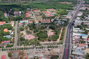 Phê duyệt quy hoạch xây dựng chuỗi đô thị phía Đông tỉnh Bình Dương