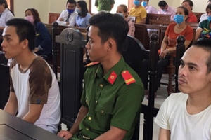 Đâm chết đại úy công an, anh bị tử hình em tù chung thân