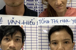 Bắt cặp đôi nghiện ma túy cướp xe ôm Goviet