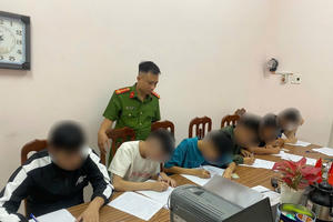 Công an Hưng Yên tăng cường quản lý thanh thiếu niên có biểu hiện vi phạm pháp luật