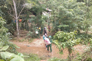 Quảng Bình công bố tình huống khẩn cấp về sạt lở đất và lũ quét