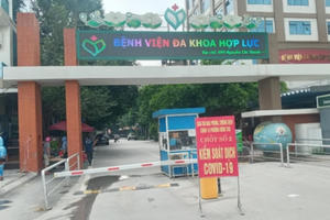 Bệnh viện tư nhân lớn nhất Thanh Hóa có 4 bác sĩ và điều dưỡng viên mắc COVID-19