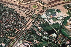 Hà Nội lấy gần 13ha đất Mỹ Ðình làm trường đua F1 Hà Nội lấy gần 13ha đất Mỹ Ðình làm trường đua F1