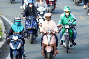 Hà Nội dự kiến hỗ trợ tối đa 5 triệu đồng cho mỗi cá nhân đổi xe máy điện