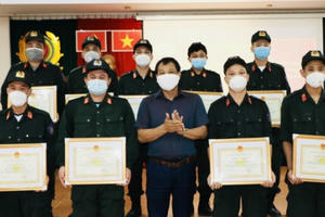 Trung đoàn CSCĐ Đông Bắc thần tốc “chi viện” cho huyện Lục Ngạn