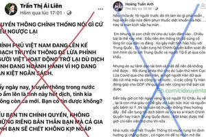 Xử phạt hơn 2,6 tỷ đồng về các hành vi thông tin sai sự thật