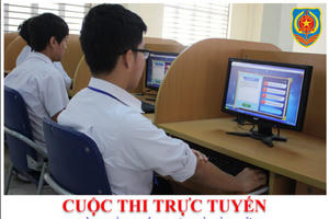 Thi trực tuyến “Tìm hiểu pháp luật về bầu cử đại biểu Quốc hội, Hội đồng nhân dân”