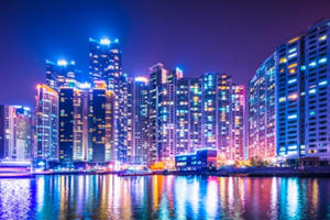 10 địa điểm ngắm cảnh đêm đẹp nhất ở xứ sở Kim Chi