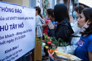 Ban Tôn giáo Chính phủ đề nghị dừng mọi hoạt động tôn giáo đông người