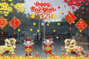 Mẹo trang trí nhà đón Tết tiết kiệm mùa COVID-19