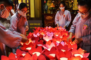 "Vu lan 3 miền 2021" sẽ được tổ chức tại 3 điểm cầu, trong đó có Bệnh viện dã chiến TP HCM