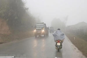 Hòa Bình lên phương án sẵn sàng ứng phó với thời tiết rét đậm, rét hại