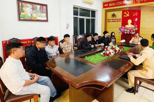 Triệu tập nhóm thiếu niên “bốc đầu”, livestream trên đường bao biển Quảng Ninh