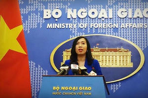 Việt Nam kiên quyết phản đối Đài Loan diễn tập bắn đạn thật ở đảo Ba Bình