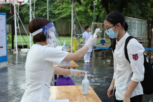 Hà Nội: Nhiễm COVID-19, 6 thí sinh quận Ba Đình xét tuyển học bạ