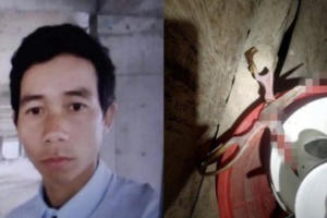 Dùng kéo đâm chết vợ rồi bỏ trốn