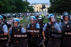 Mỹ tăng cường an ninh trước lễ nhậm chức tổng thống của ông Joe Biden