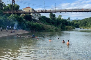 Tìm thấy thanh niên bị nước cuốn trôi tại Khánh Hòa