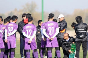 HLV Park Hang Seo triệu tập danh sách "khủng" chờ đấu SEA Games