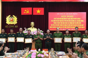 Tăng cường phối hợp giữa Bộ Công an và Bộ Quốc phòng trong công tác phòng cháy, chữa cháy