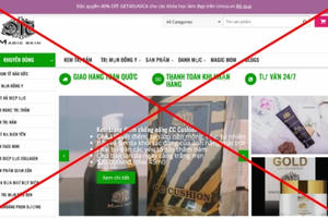 Cảnh báo hàng loạt website giả mạo thương hiệu Magic Skin