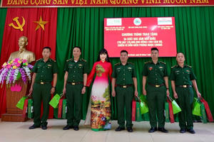 THL – Dọc dài biên cương, lan tỏa yêu thương THL – Dọc dài biên cương, lan tỏa yêu thương