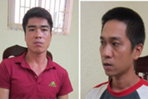 Bắt khẩn cấp 2 đối tượng gây ra hàng loạt vụ cướp giật tài sản trên địa bàn Thủ đô