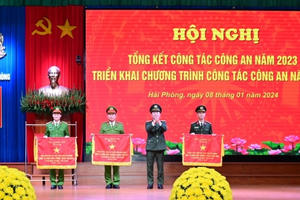 Công an TP Hải Phòng: Quyết tâm hoàn thành xuất sắc nhiệm vụ công tác năm 2024