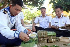 Tết ấm ở đảo Tiền Tiêu