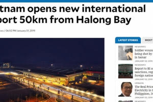 3 dự án giao thông trọng điểm đưa Quảng Ninh trở thành tâm điểm của báo chí quốc tế cuối tuần qua