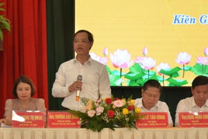 Đẩy nhanh tiến độ thực hiện nội dung về giáo dục nghề nghiệp