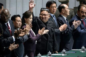 Show đồng diễn lớn nhất thế giới tái hiện ở Triều Tiên