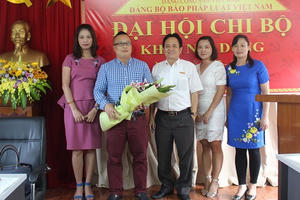 Đảng bộ Báo Pháp luật Việt Nam: Tổ chức thành công Đại hội các Chi bộ nhiệm kỳ 2017 - 2019