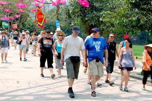 Đã có 5,6 triệu lượt khách quốc tế đến Việt Nam