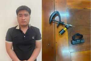 Bắt gã trai bệnh hoạn đâm kim tiêm vào đùi học sinh rồi ghi hình nhằm thỏa mãn thú vui cá nhân