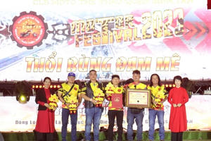 Bình Thuận: Hàng ngàn mô tô xác lập kỷ lục đoàn mô tô diễu hành dài nhất và đông nhất Việt Nam