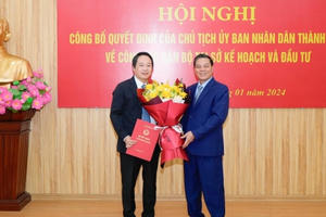 Hải Phòng có tân Giám đốc Sở Kế hoạch và Đầu tư