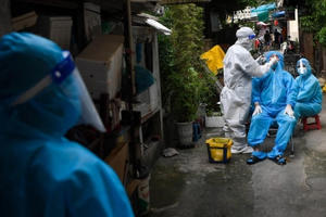 Sáng 10/2, số mắc mới Covid-19 tăng cao, F0 cộng đồng chiếm đa số