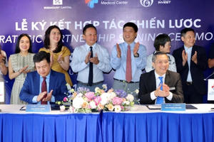 VGS ký kết chiến lược cùng Trung tâm Y khoa Nhật Bản T-Matsuoka
