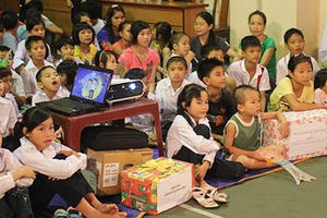 Trẻ em Việt bị tác hại thế nào từ biến đổi khí hậu?