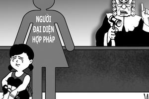 Xác định người đại diện hợp pháp cho bị hại là người dưới 18 tuổi Xác định người đại diện hợp pháp cho bị hại là người dưới 18 tuổi