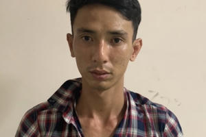 Bắt giữ đối tượng cướp tài sản trong đêm tại Thị xã Phú Mỹ