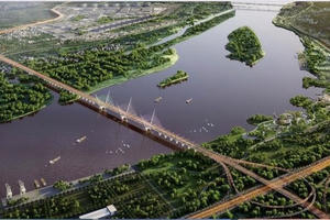 Hà Nội phê duyệt phương án, vị trí xây dựng cầu Thượng Cát