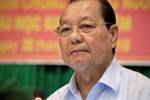 Kỷ luật ông Lê Thanh Hải: Bài học về công tác cán bộ trước Đại hội XIII Kỷ luật ông Lê Thanh Hải: Bài học về công tác cán bộ trước Đại hội XIII