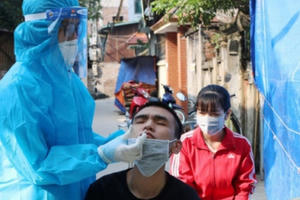 Hà Nội: Huyện Quốc Oai đã ghi nhận 86 ca mắc Covid-19