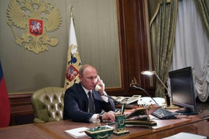 Tổng thống Nga, Ukraine bất ngờ liên lạc