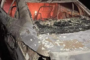 Quảng Ninh: Điều tra đối tượng chém 2 người bị thương rồi đốt cháy xe ô tô