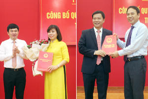 Quảng Ninh: Cẩm Phả có tân Chủ tịch HĐND và UBND TP